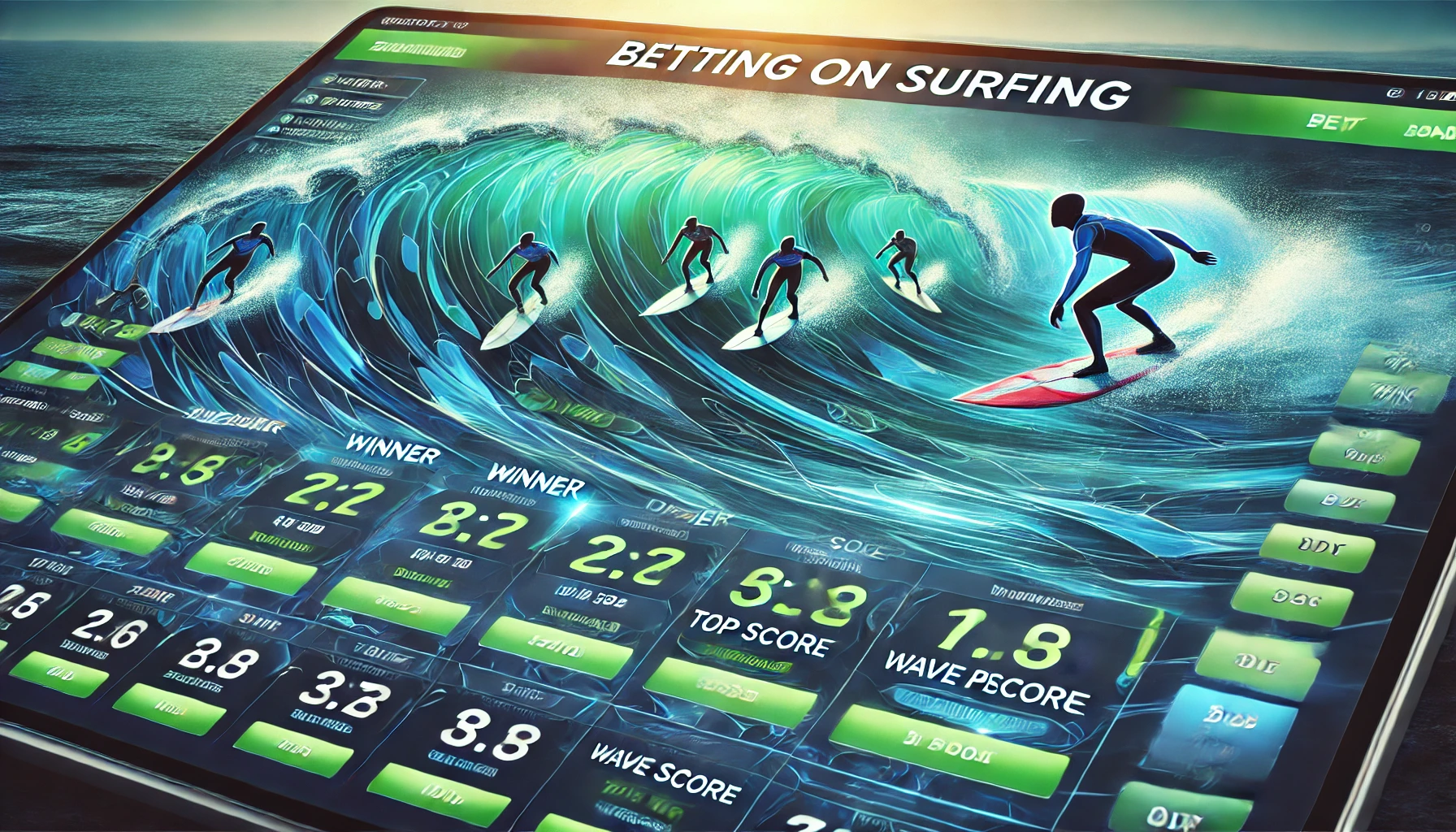 Betting in Surfing