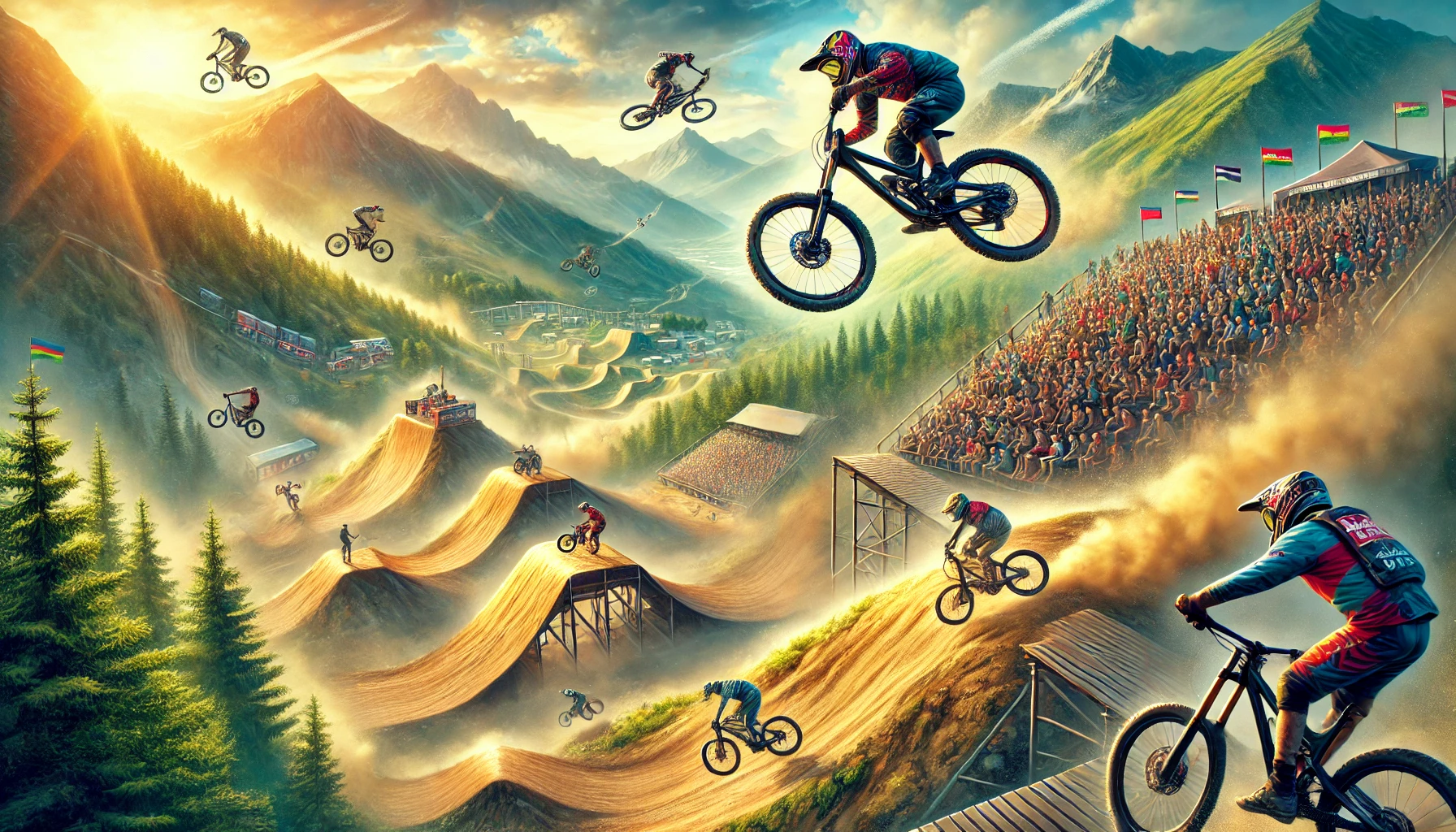 FMB World Tour: The Pinnacle of Freestyle Mountain Biking