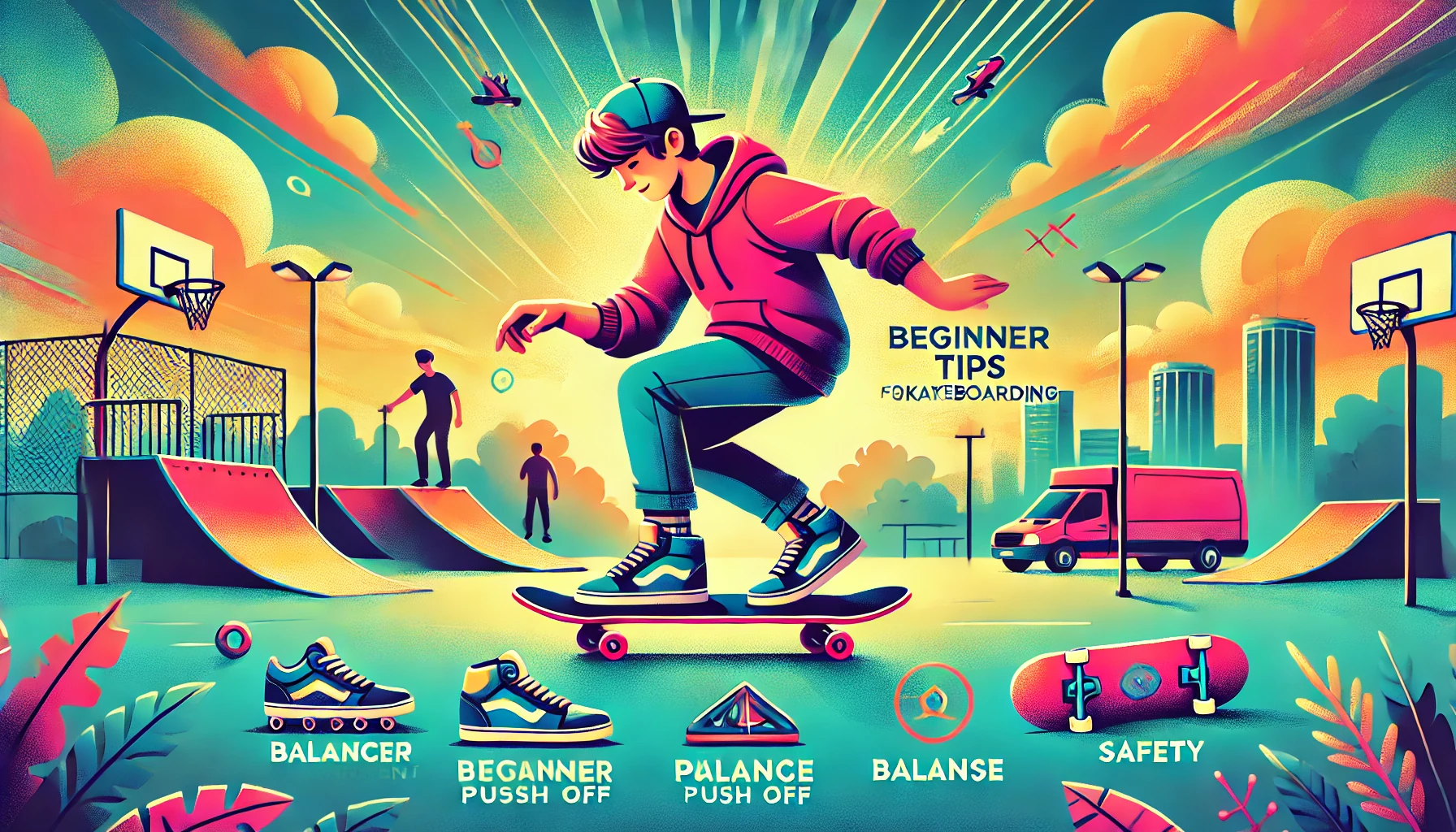 Beginner Tips for Skateboarding