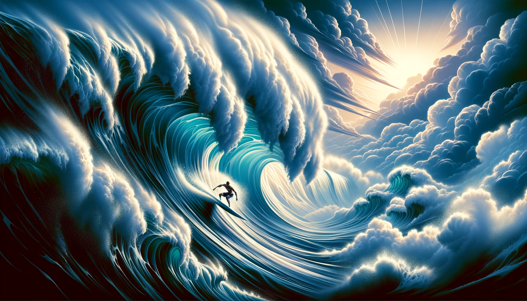 Big Wave Surfing